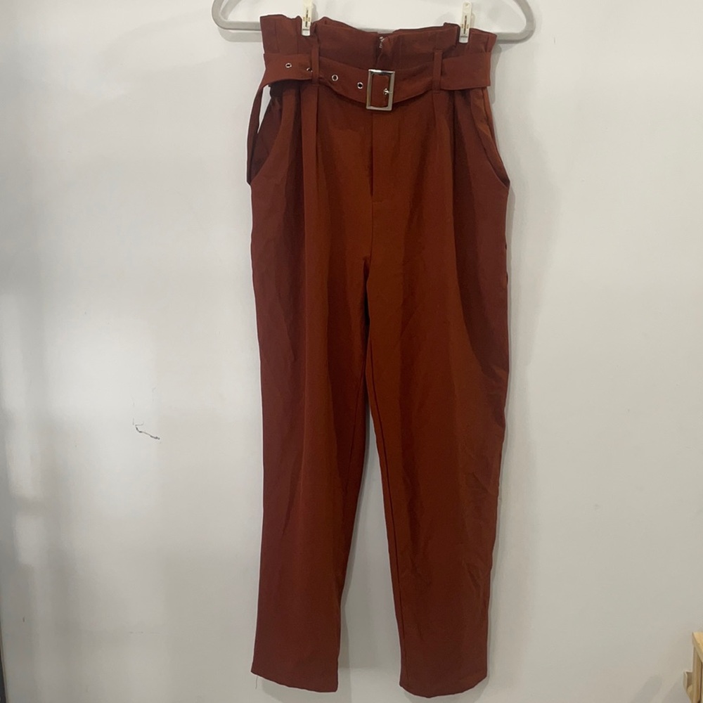High waist pants